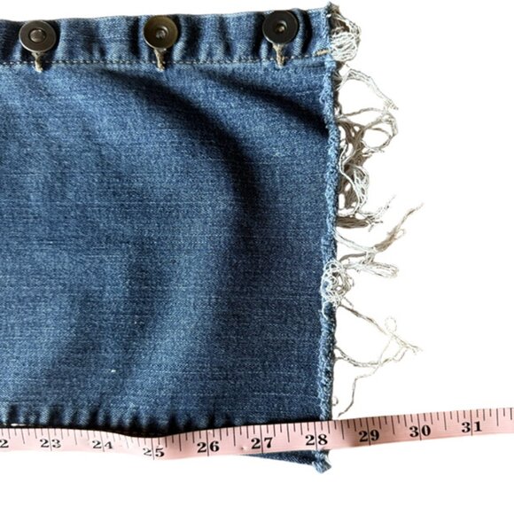 KUT FROM THE KLOTHπ Kelsey Mid-Rise Slim Bootcut Jeans π Raw Hem + Button Deta - Picture 15 of 16